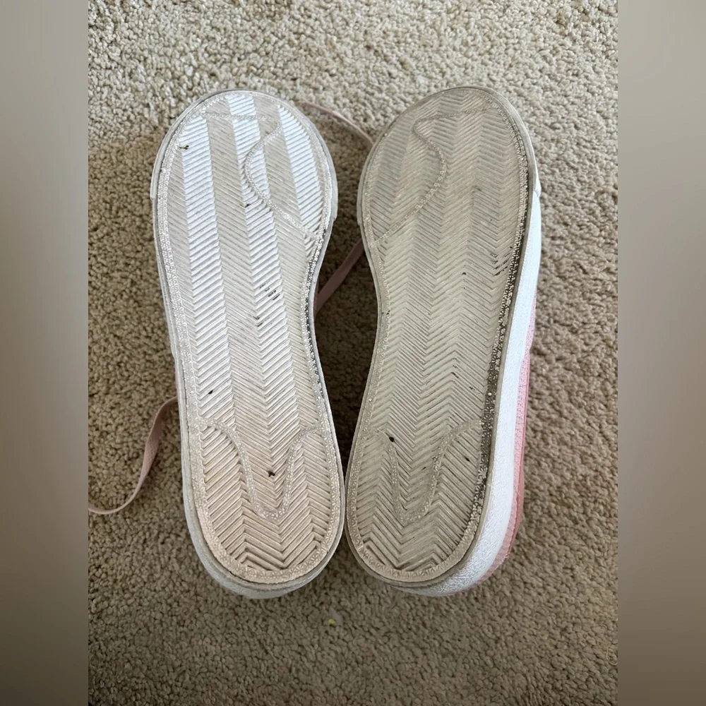 Nike Blazer Low Platform Women's Shoes Pink Oxford/Summit White/Pink Oxford/Rose - Picture 10 of 10